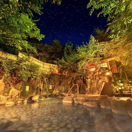 Отель Ooedo Onsen Monogatari Miyoshiya Shin'onsen Экстерьер фото