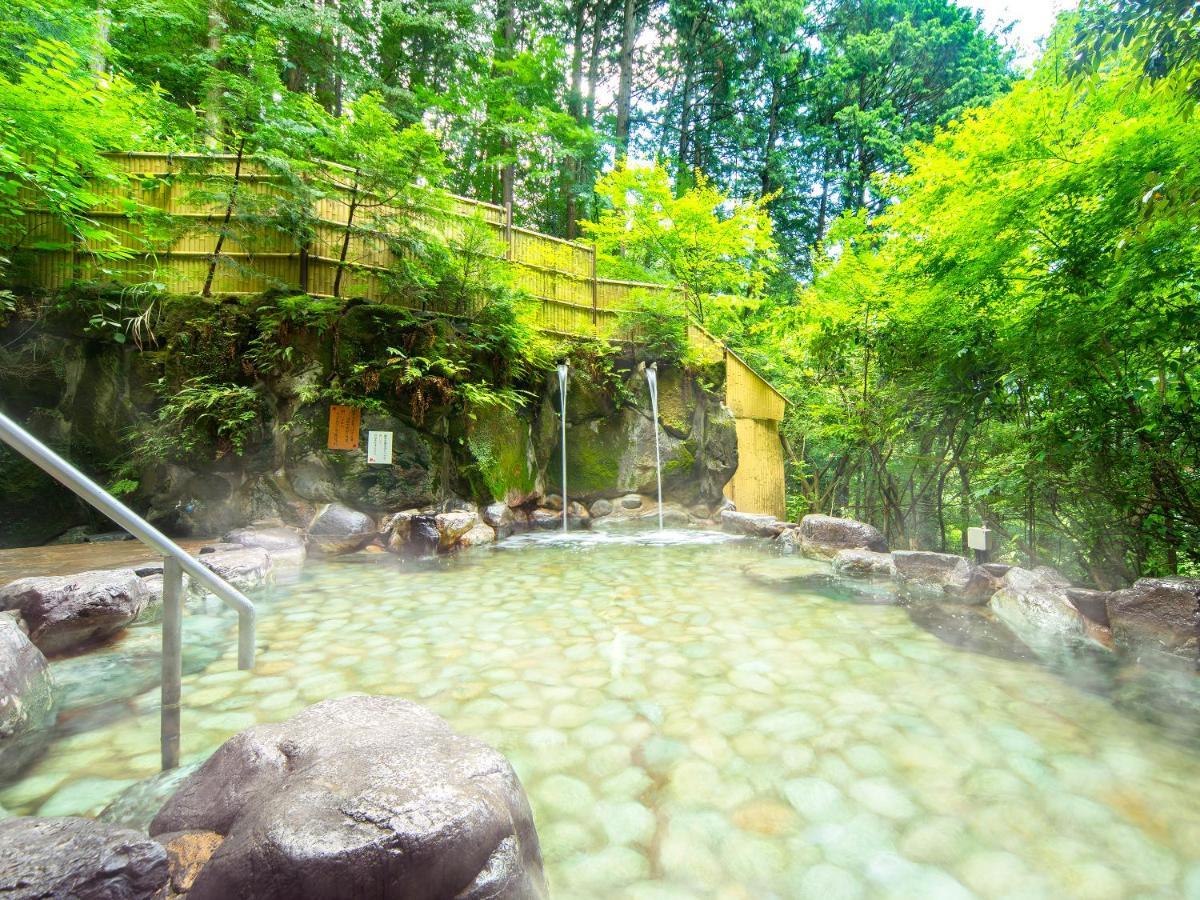 Отель Ooedo Onsen Monogatari Miyoshiya Shin'onsen Экстерьер фото