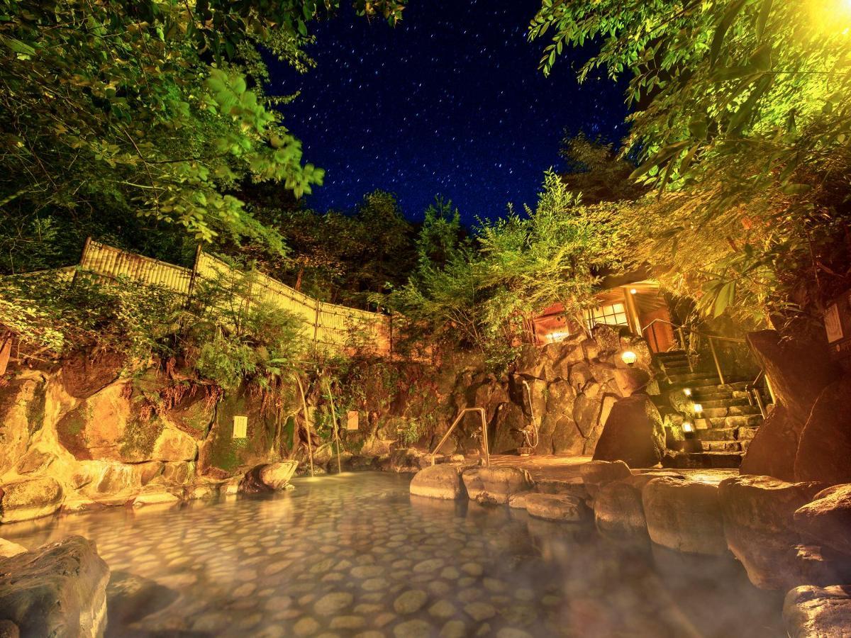 Отель Ooedo Onsen Monogatari Miyoshiya Shin'onsen Экстерьер фото