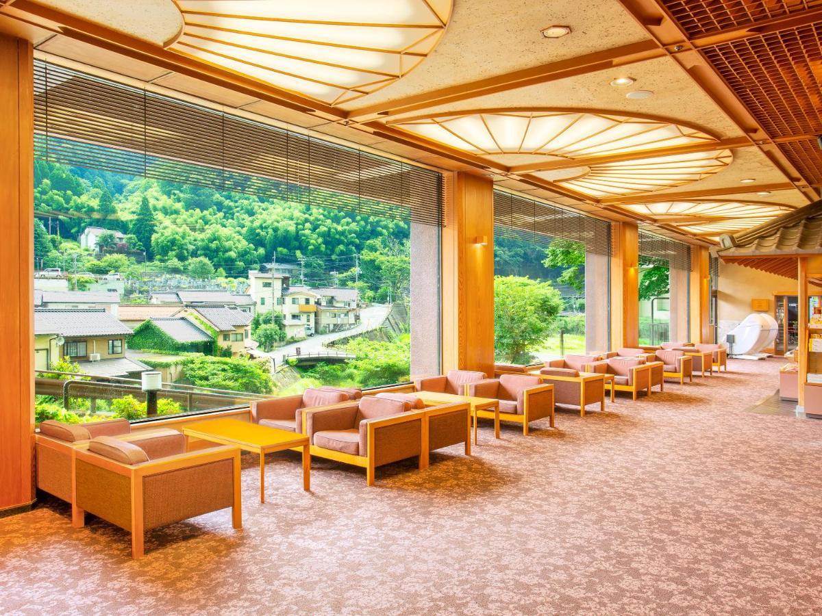 Отель Ooedo Onsen Monogatari Miyoshiya Shin'onsen Экстерьер фото