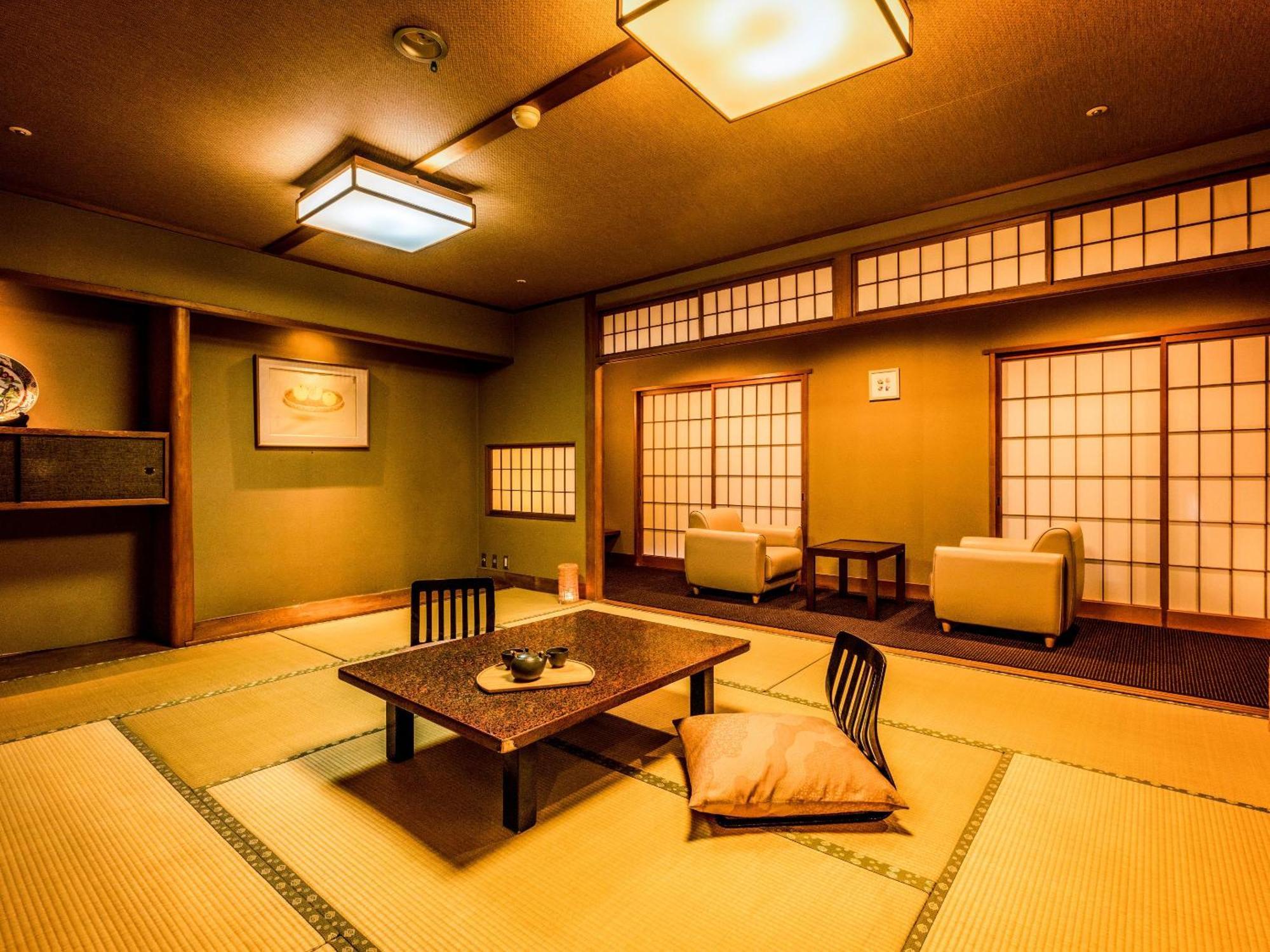 Отель Ooedo Onsen Monogatari Miyoshiya Shin'onsen Экстерьер фото