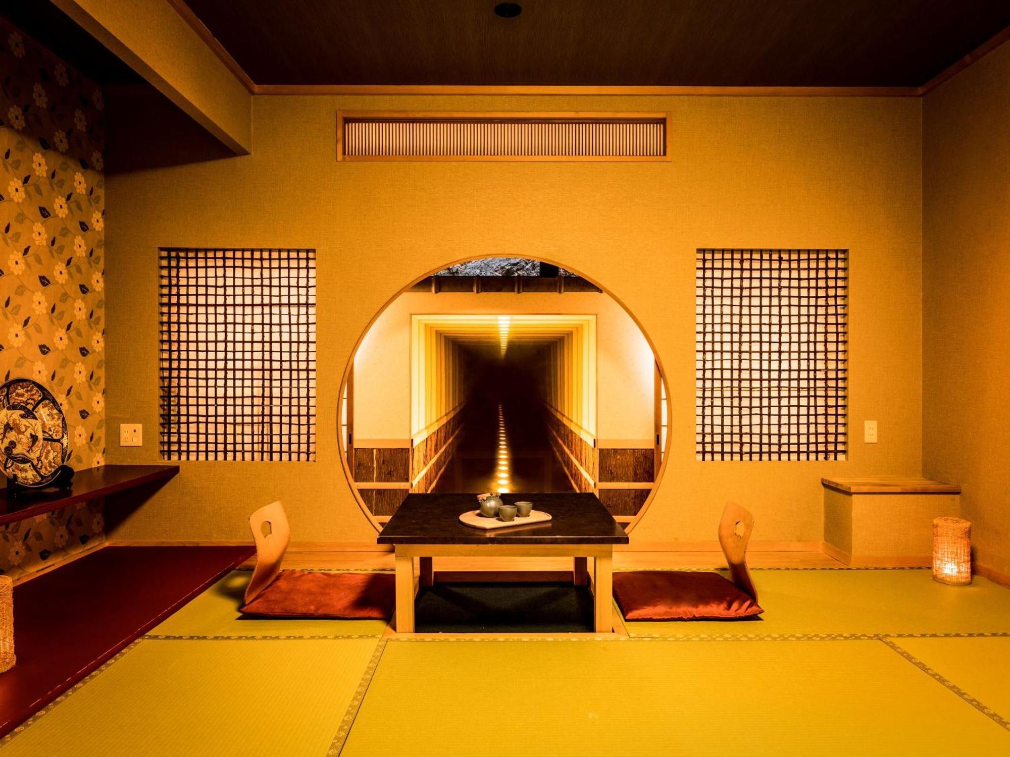 Отель Ooedo Onsen Monogatari Miyoshiya Shin'onsen Номер фото