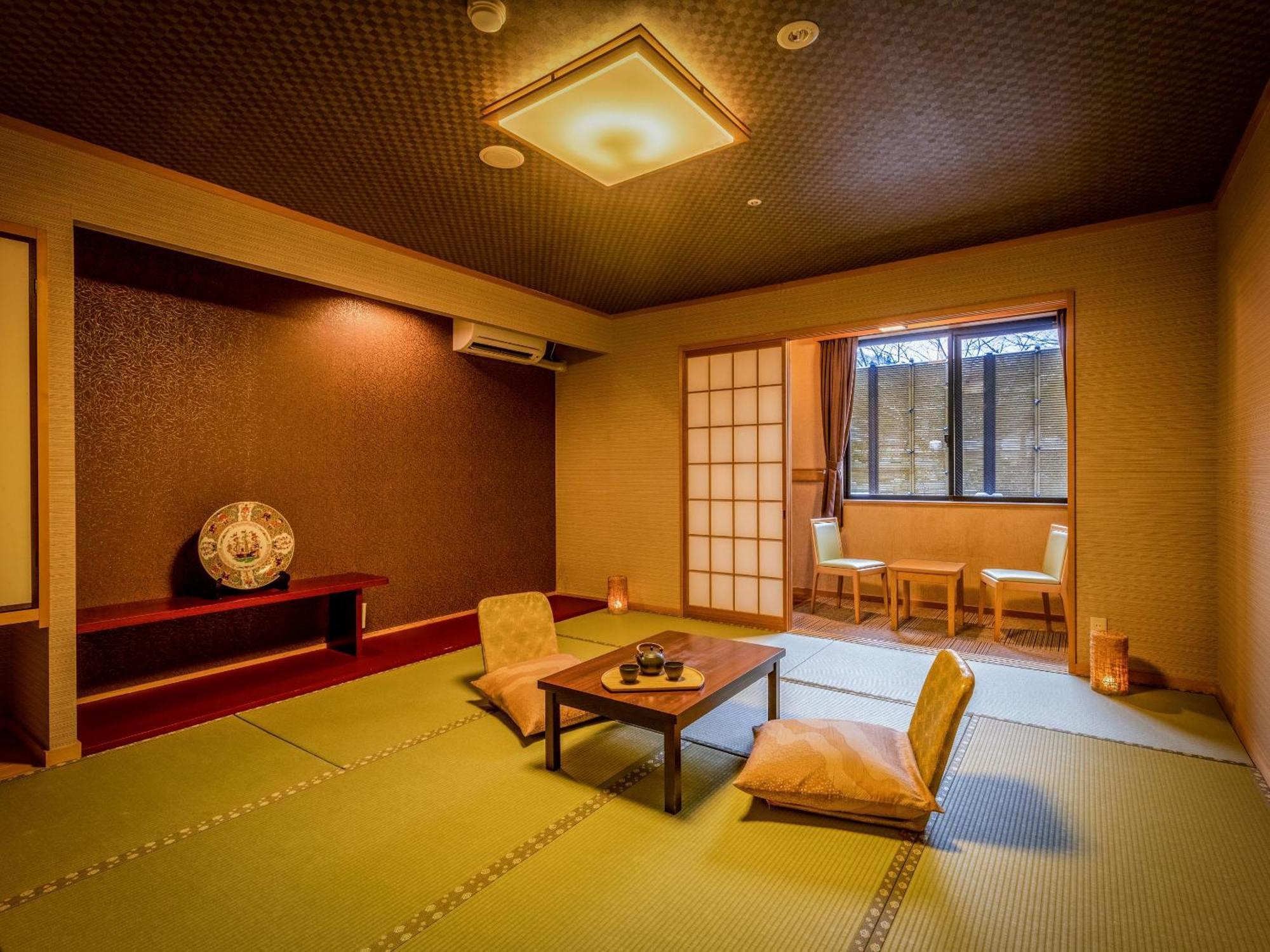 Отель Ooedo Onsen Monogatari Miyoshiya Shin'onsen Номер фото