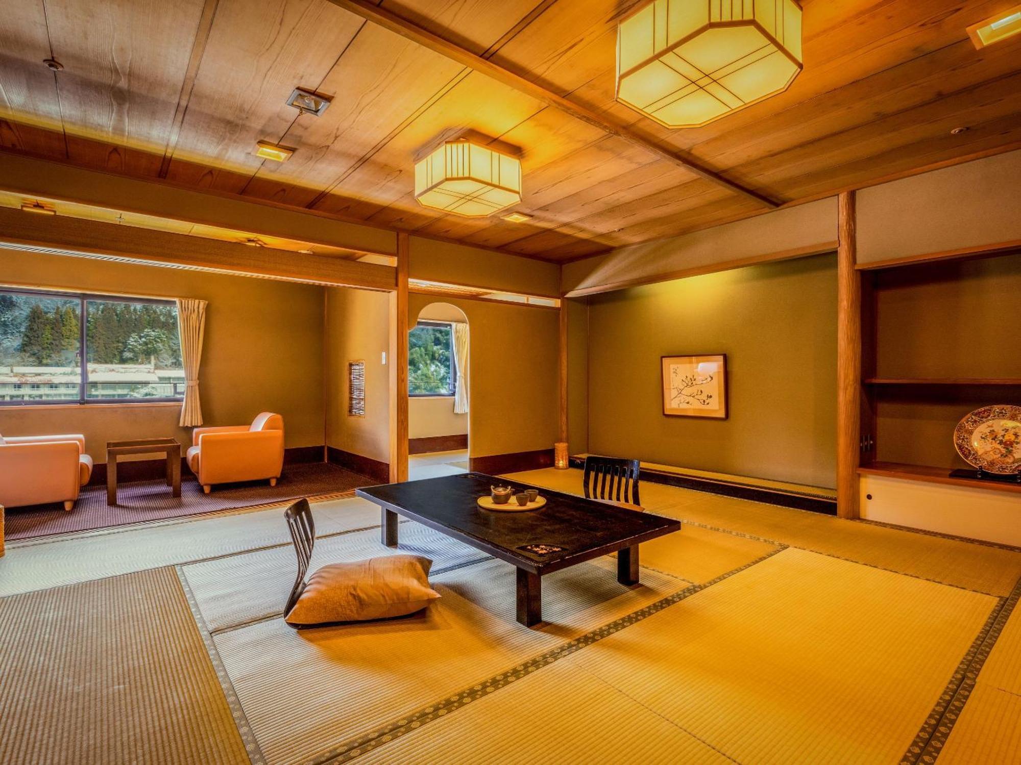 Отель Ooedo Onsen Monogatari Miyoshiya Shin'onsen Номер фото