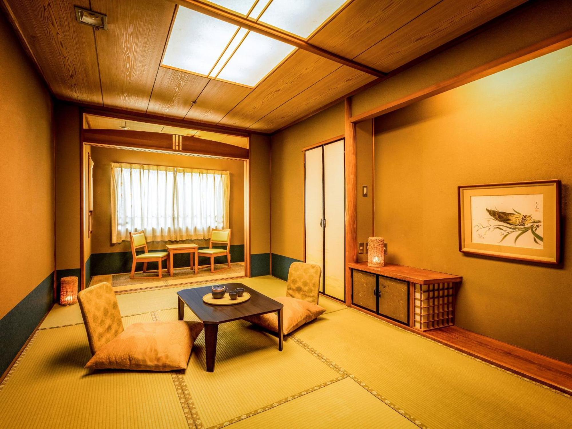 Отель Ooedo Onsen Monogatari Miyoshiya Shin'onsen Номер фото