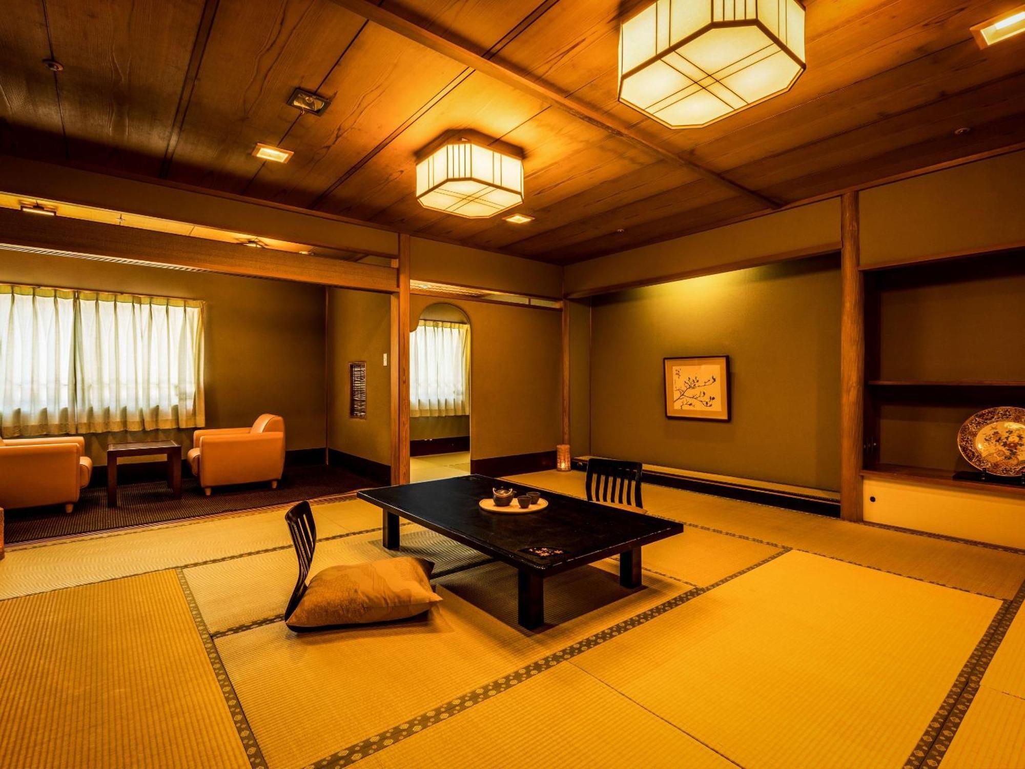 Отель Ooedo Onsen Monogatari Miyoshiya Shin'onsen Номер фото