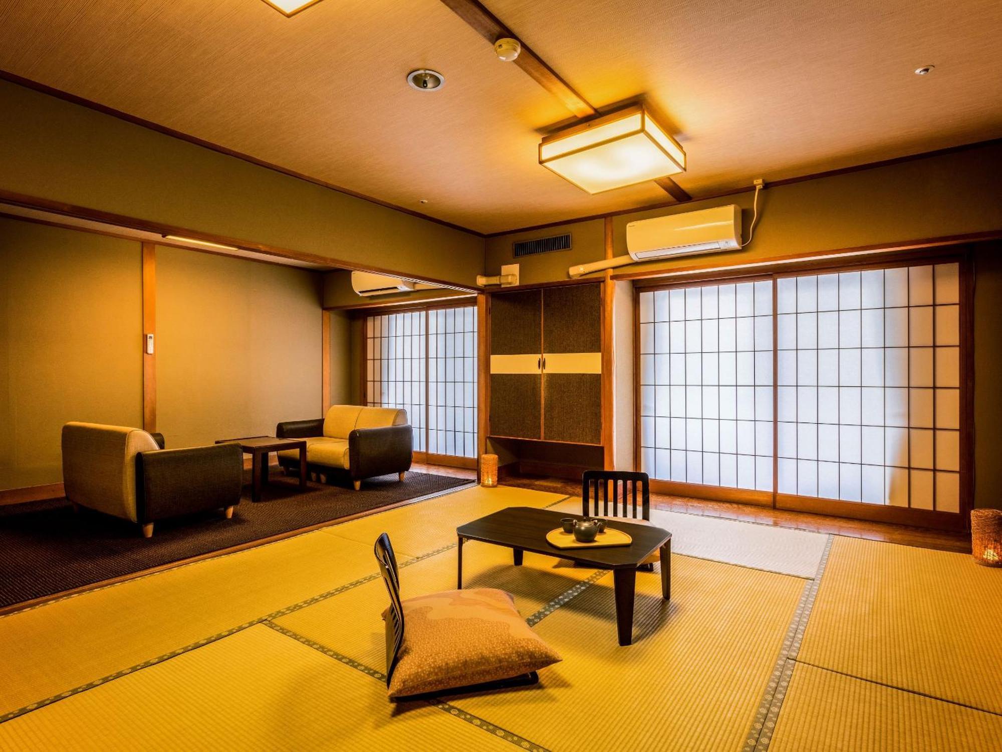 Отель Ooedo Onsen Monogatari Miyoshiya Shin'onsen Номер фото