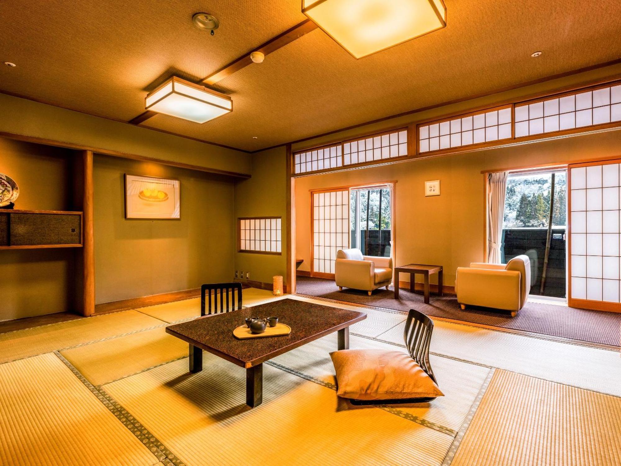 Отель Ooedo Onsen Monogatari Miyoshiya Shin'onsen Номер фото