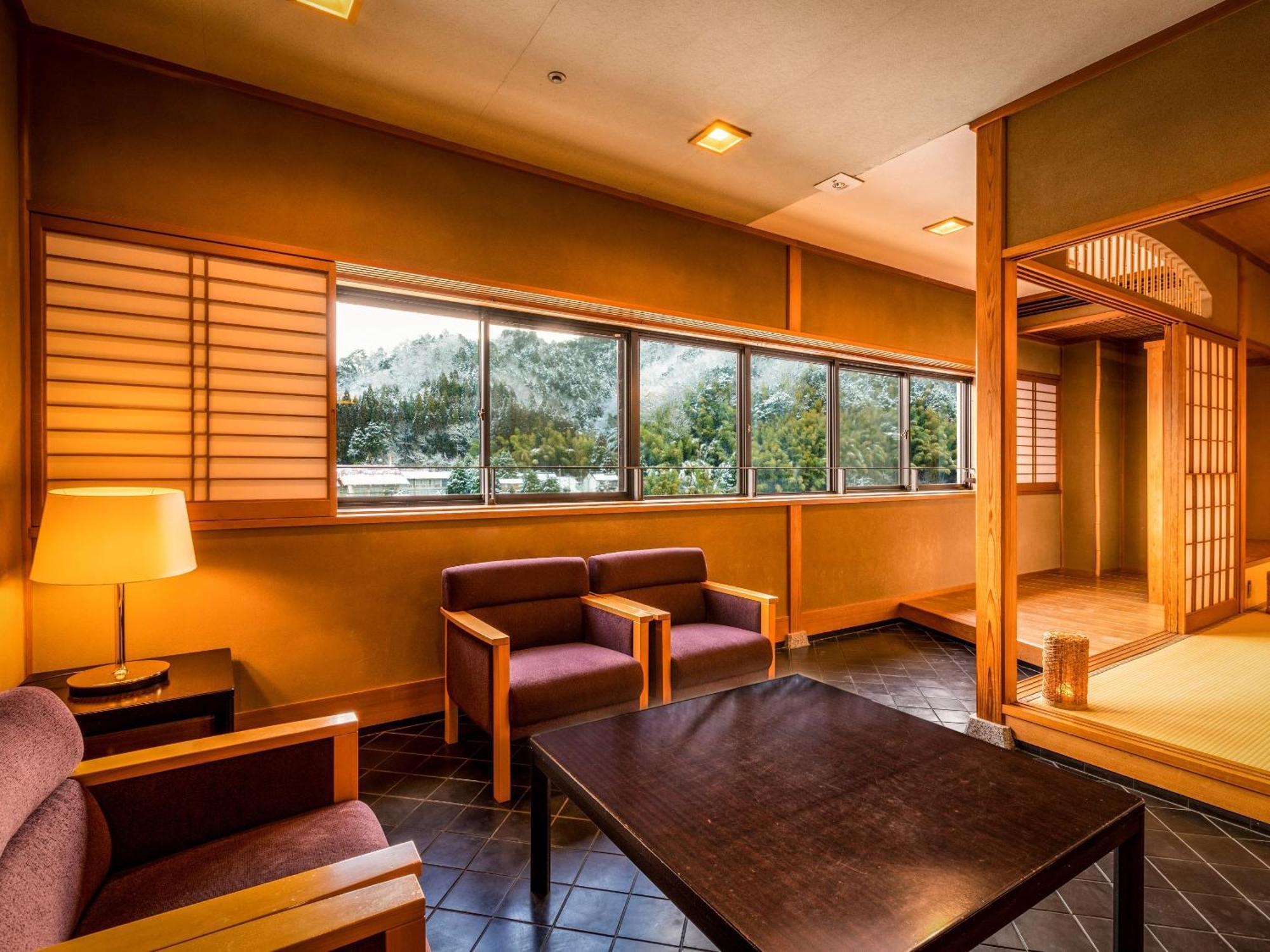 Отель Ooedo Onsen Monogatari Miyoshiya Shin'onsen Номер фото