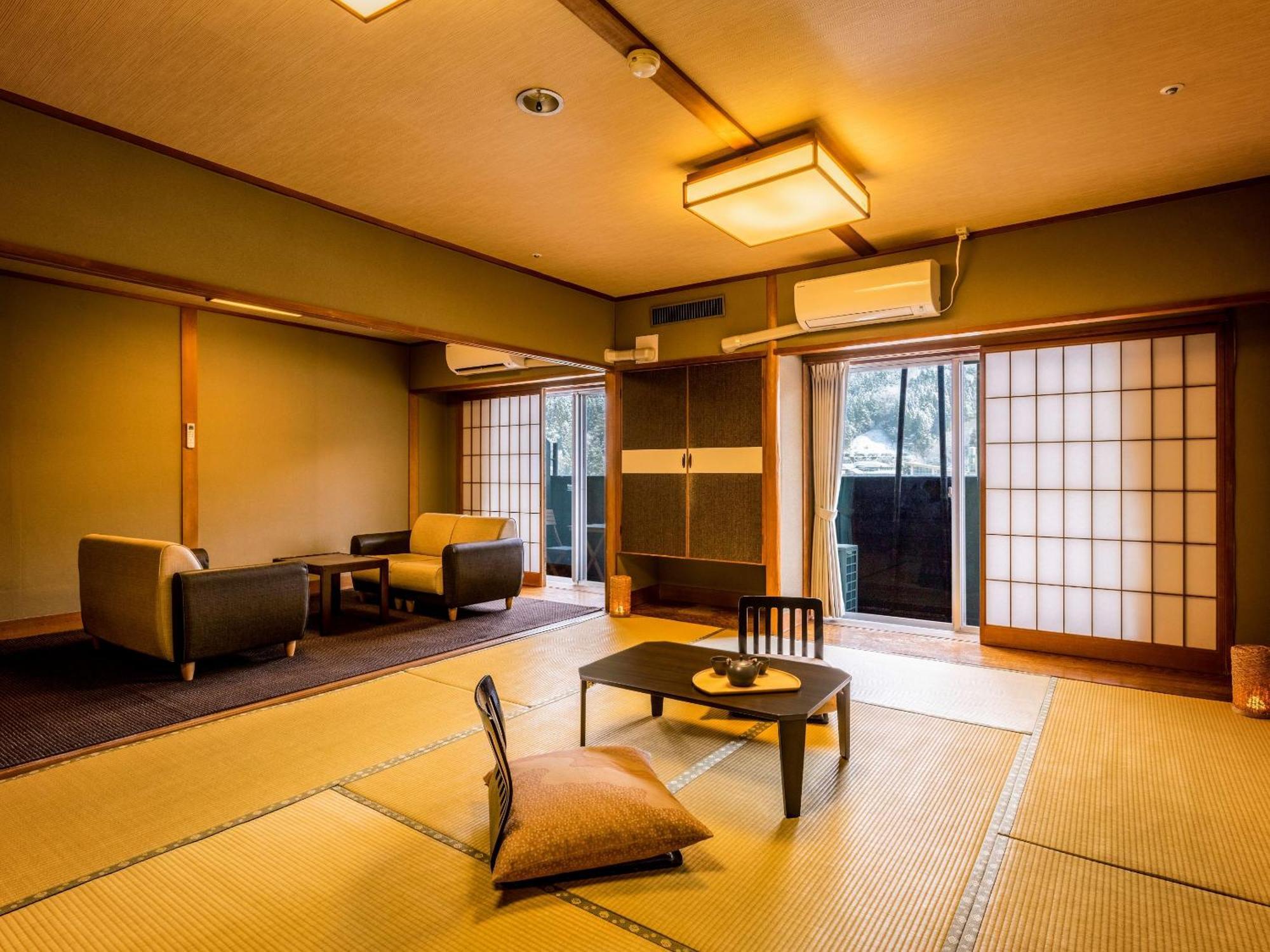 Отель Ooedo Onsen Monogatari Miyoshiya Shin'onsen Номер фото